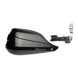 Kit de paramanos BARKBUSTERS Storm Ø22 universal - Negro 2