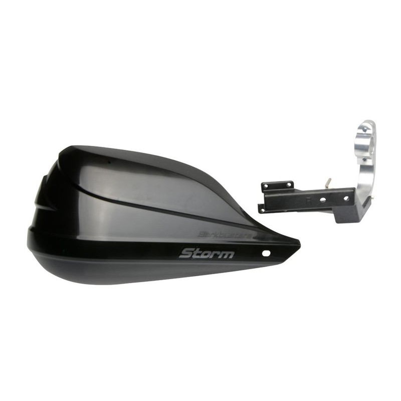 Kit de paramanos BARKBUSTERS Storm Ø22 universal - Negro