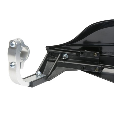 Kit de paramanos BARKBUSTERS Storm Ø22 universal - Negro