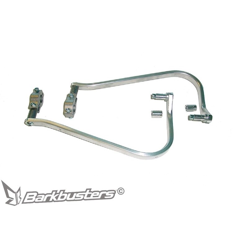 BARKBUSTERS UNIVERSAL Hardware Kit -Two Point Mount (Straight 22mm)