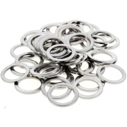 Arandela Aluminio 16X22X1,5 Bolsa de 50 piezas R160220GA/50