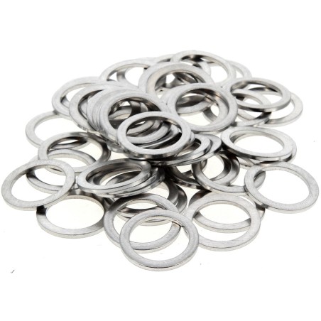 Arandela Aluminio 16X22X1,5 Bolsa de 50 piezas R160220GA/50