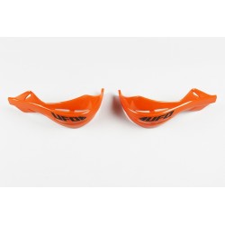 Recambio paramanos cerrado UFO alu handguards naranja PM01637-127