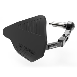 Paramanos OXFORD con protector de palanca de aluminio - negro