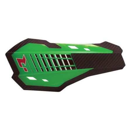 RACETECH HP2 Handguards Replacement Covers KXF Green