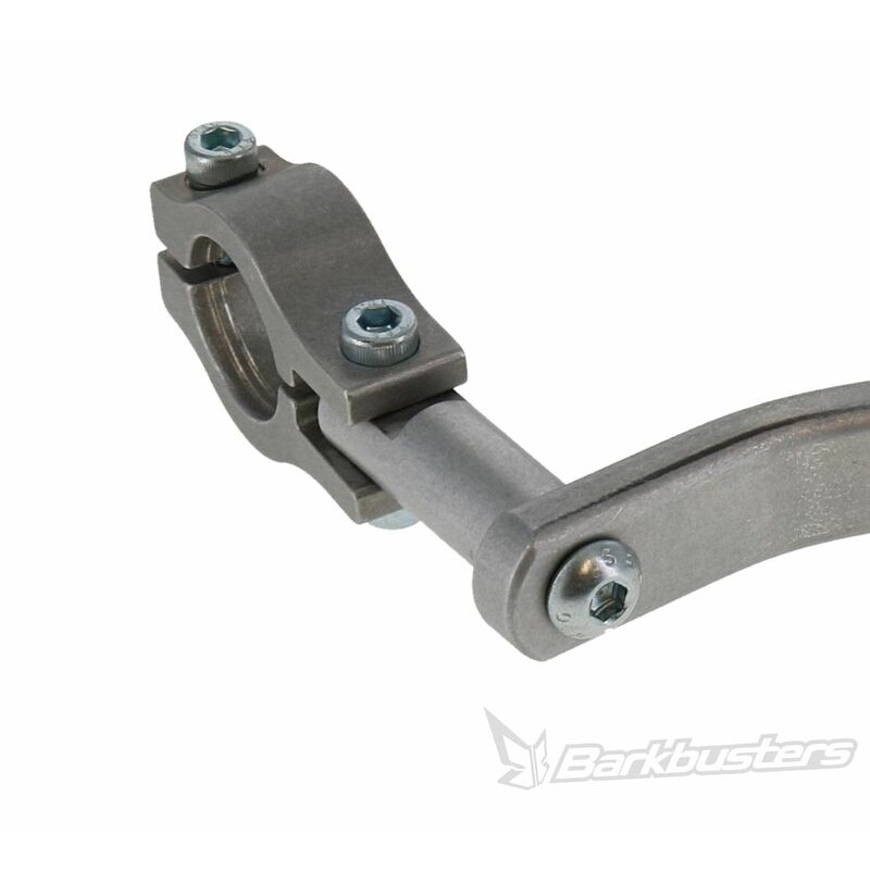 Soportes de aluminio Barkbusters Fijación de doble anclaje