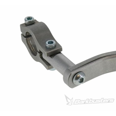 Soportes de aluminio Barkbusters Fijación de doble anclaje