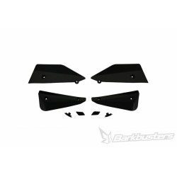 Kit de deflectores y conectores Barkbusters SABRE Color negro
