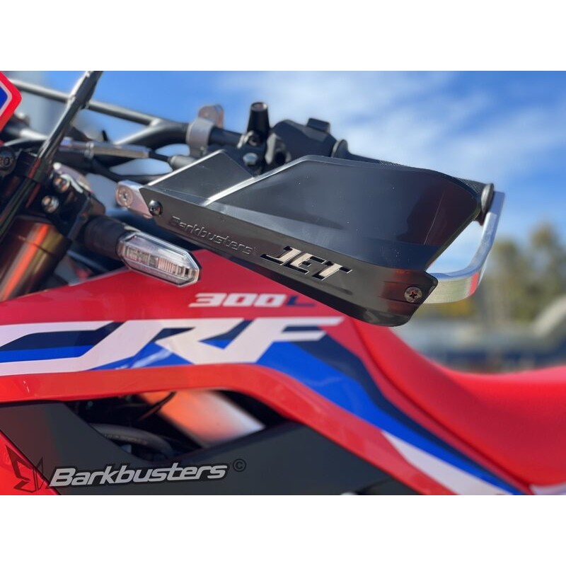 Soportes de aluminio BARKBUSTERS Fijación de doble anclaje - Honda CRF300L