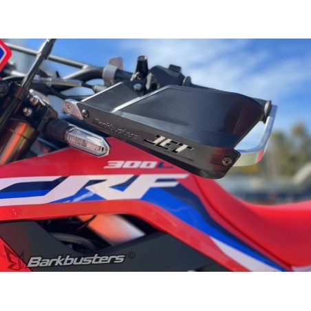 Soportes de aluminio BARKBUSTERS Fijación de doble anclaje - Honda CRF300L