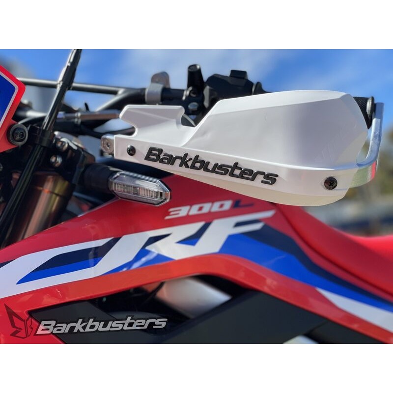 Soportes de aluminio BARKBUSTERS Fijación de doble anclaje - Honda CRF300L