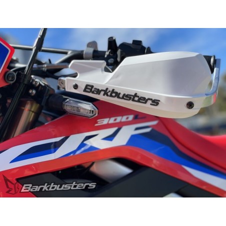 Soportes de aluminio BARKBUSTERS Fijación de doble anclaje - Honda CRF300L