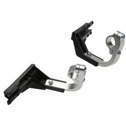 Kit de montaje paramanos BARKBUSTERS universal abrazadera Ø22