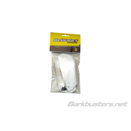 Kit de deflectores Barkbusters VPS Color blanco