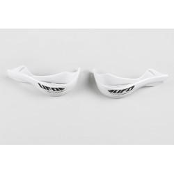 Recambio paramanos cerrado UFO alu handguards blanco PM01637-041