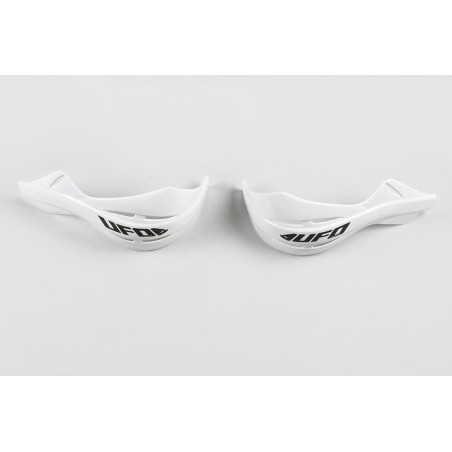 Recambio paramanos cerrado UFO alu handguards blanco PM01637-041