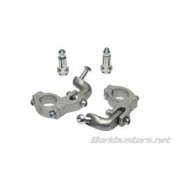 Kit de montaje paramanos cerrado Barkbusters Ø28.6mm 2