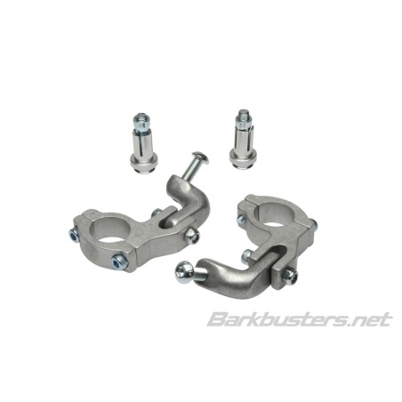 Kit de montaje paramanos cerrado Barkbusters Ø28.6mm