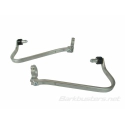 Soportes de aluminio Barkbusters Fijación de doble anclaje