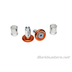 Contrapesos de manillar Barkbusters Color naranja