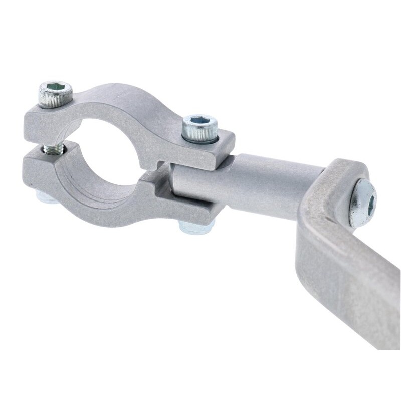 Soportes de aluminio BARKBUSTERS Fijación de doble anclaje