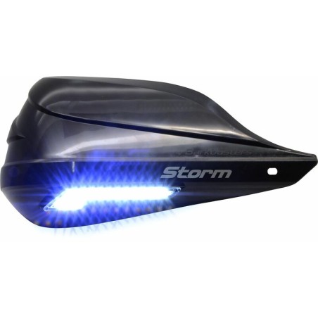 Kit luces de posición LED luz blanca, paramanos Barkbusters VPS,STORM