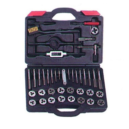 Kit Machos de roscar y terrajas JMP Métrico