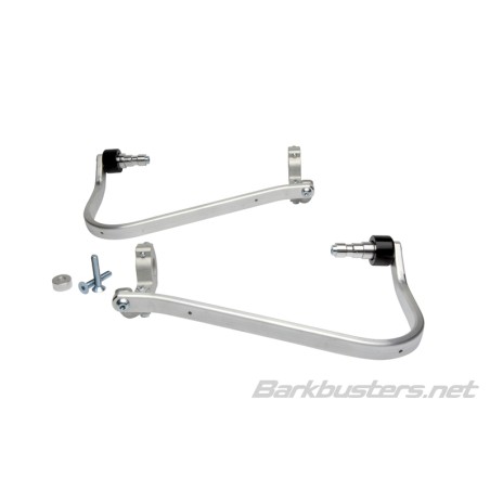 Soportes de aluminio Barkbusters Fijación de doble anclaje