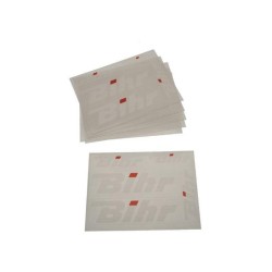 Hoja de Adhesivos BIHR Blanco