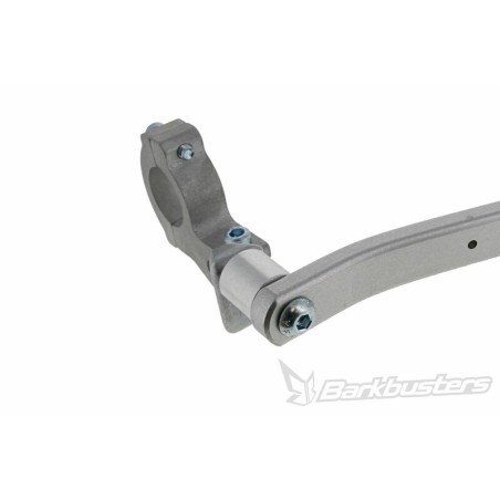 Kit de montaje paramanos Barkbusters Fijación de doble anclaje hardware Honda