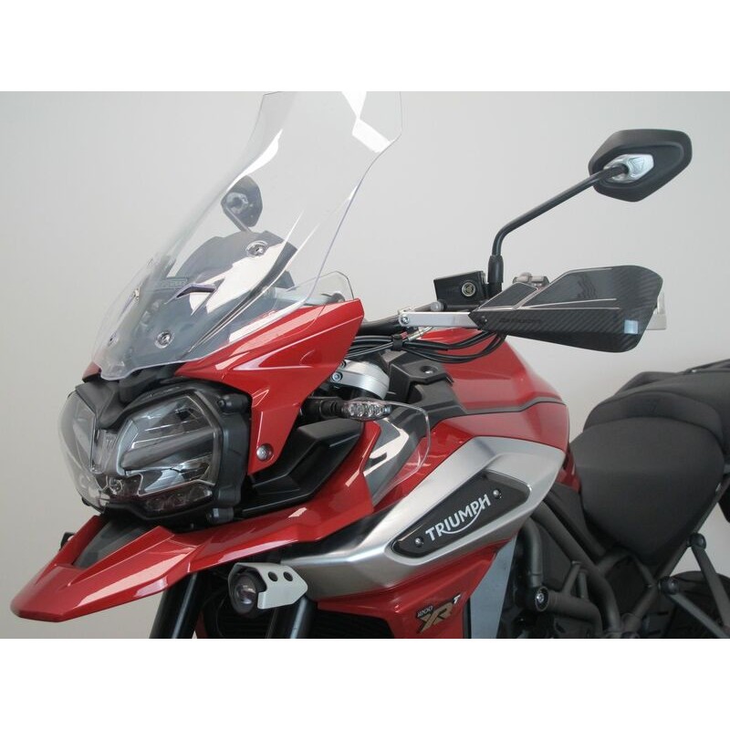 Soportes de aluminio Barkbusters Fijación de doble anclaje