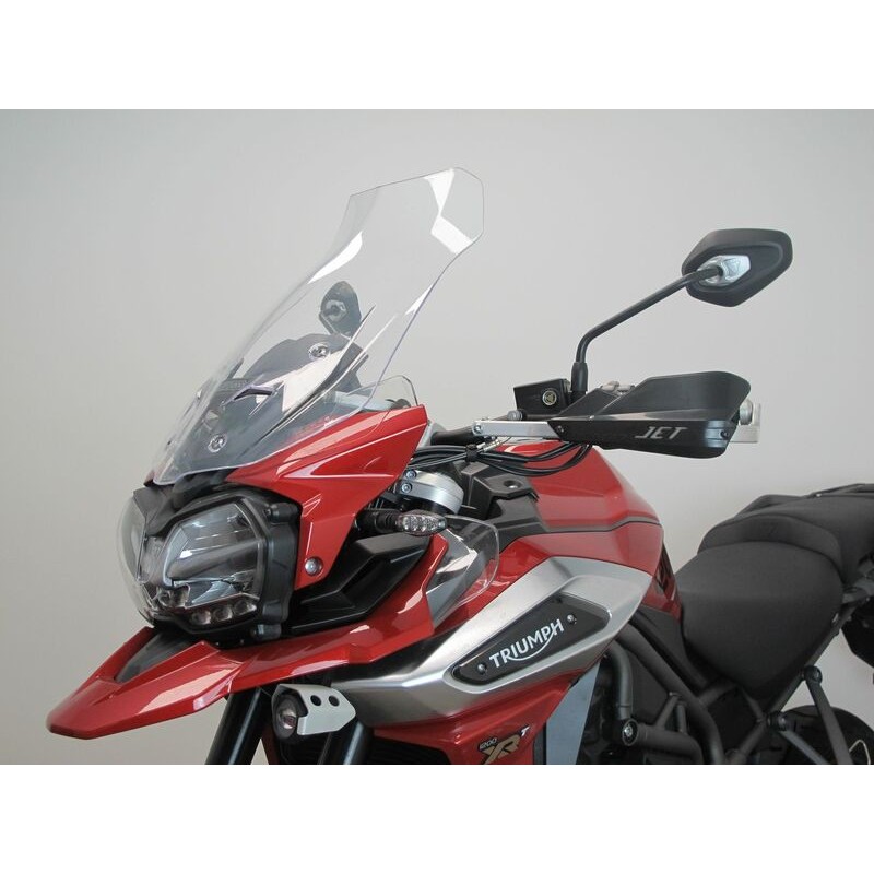 Soportes de aluminio Barkbusters Fijación de doble anclaje