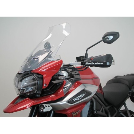 Soportes de aluminio Barkbusters Fijación de doble anclaje