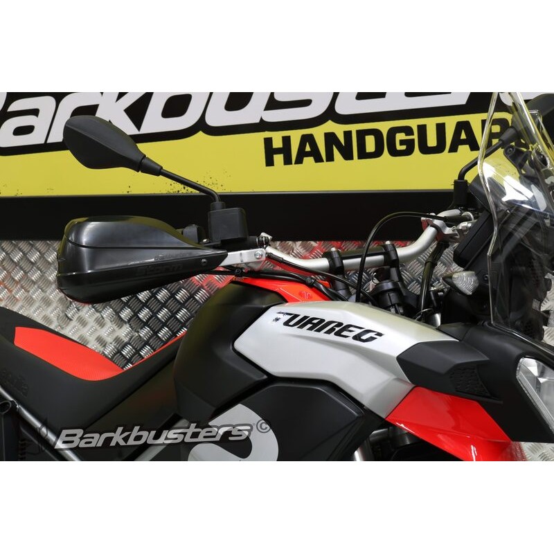 Kit de montaje paramanos BARKBUSTERS montake de 2 puntos - Aprilia Tuareg 660