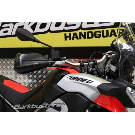 Kit de montaje paramanos BARKBUSTERS montake de 2 puntos - Aprilia Tuareg 660