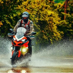 Kit de montaje paramanos Barkbusters Fijación de doble anclaje Color negro 2