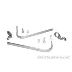 Soportes de aluminio Barkbusters Fijación de doble anclaje