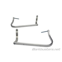 Soportes de aluminio Barkbusters Fijación de doble anclaje