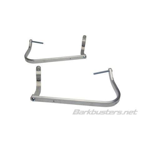 Soportes de aluminio Barkbusters Fijación de doble anclaje