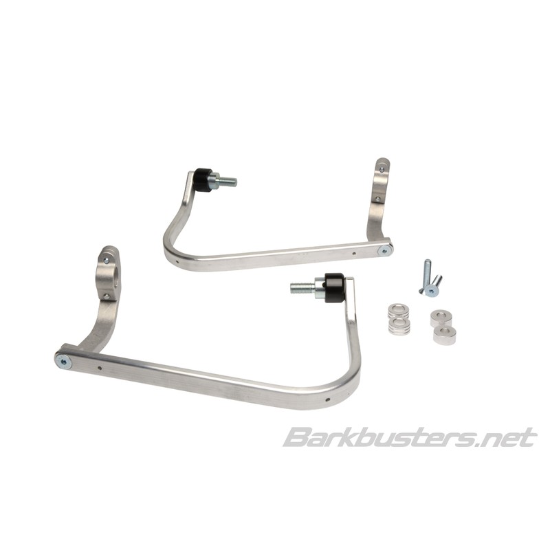 Soportes de aluminio Barkbusters Fijación de doble anclaje