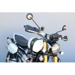Kit de montaje paramanos BARKBUSTERS montaje de 2 puntos Triumph Scrambler 1200 2