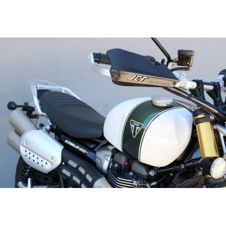 Kit de montaje paramanos BARKBUSTERS montaje de 2 puntos Triumph Scrambler 1200