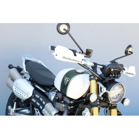 Kit de montaje paramanos BARKBUSTERS montaje de 2 puntos Triumph Scrambler 1200