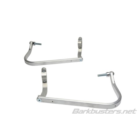 Soportes de aluminio Barkbusters Fijación de doble anclaje