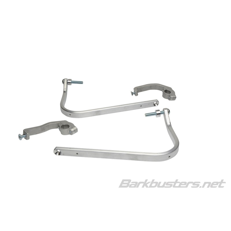 Soportes de aluminio Barkbusters Fijación de doble anclaje