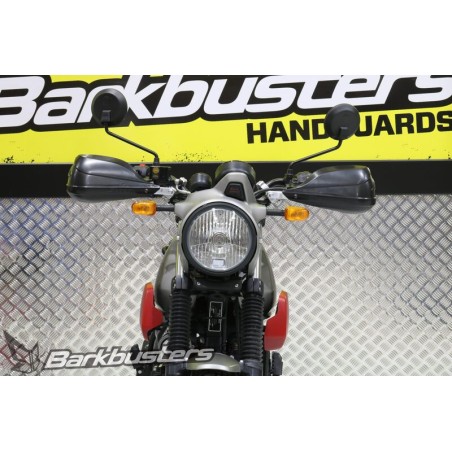 Kit de montaje paramanos BARKBUSTERS montaje de 2 puntos - Royal Enfield Scram 411
