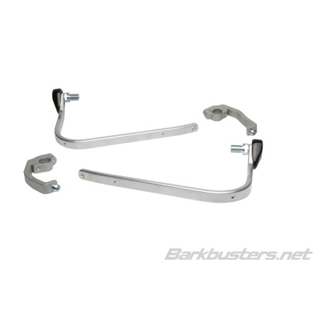 Soportes de aluminio Barkbusters Fijación de doble anclaje