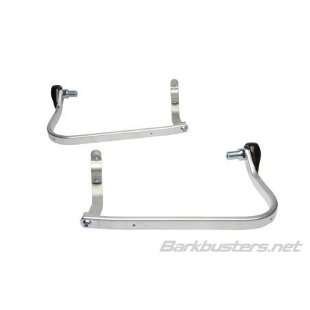 Soportes de aluminio Barkbusters Fijación de doble anclaje