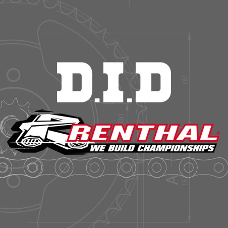 DID/REN Chain Kit 420NZ3 14/48 Reinforced - Ultra-Light Self-Cleaning Rear Sprocket