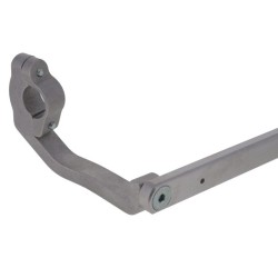 Soportes de aluminio BARKBUSTERS Fijación de doble anclaje 2